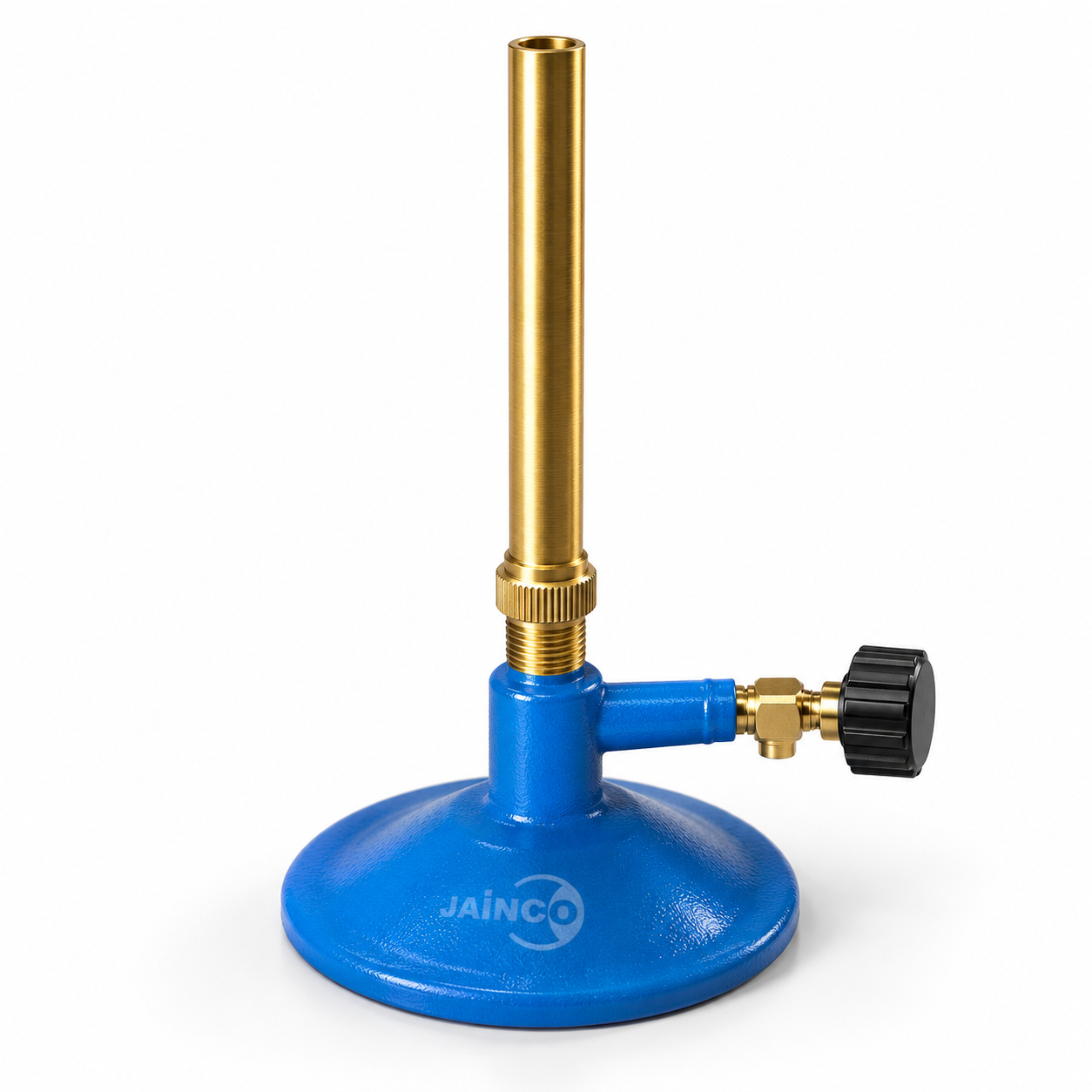Bunsen Burner with a Gas Regulator